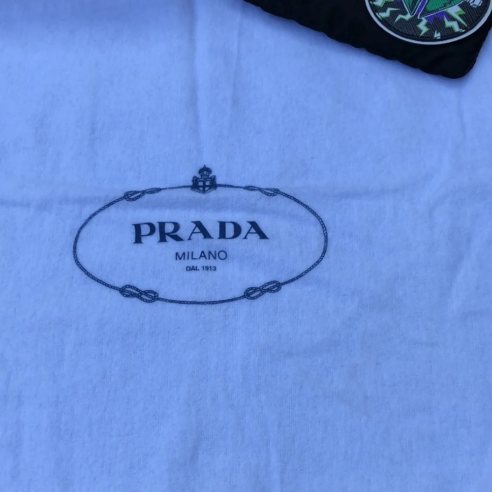PRADA Limited Edition Double Bag - Picture 15 of 15